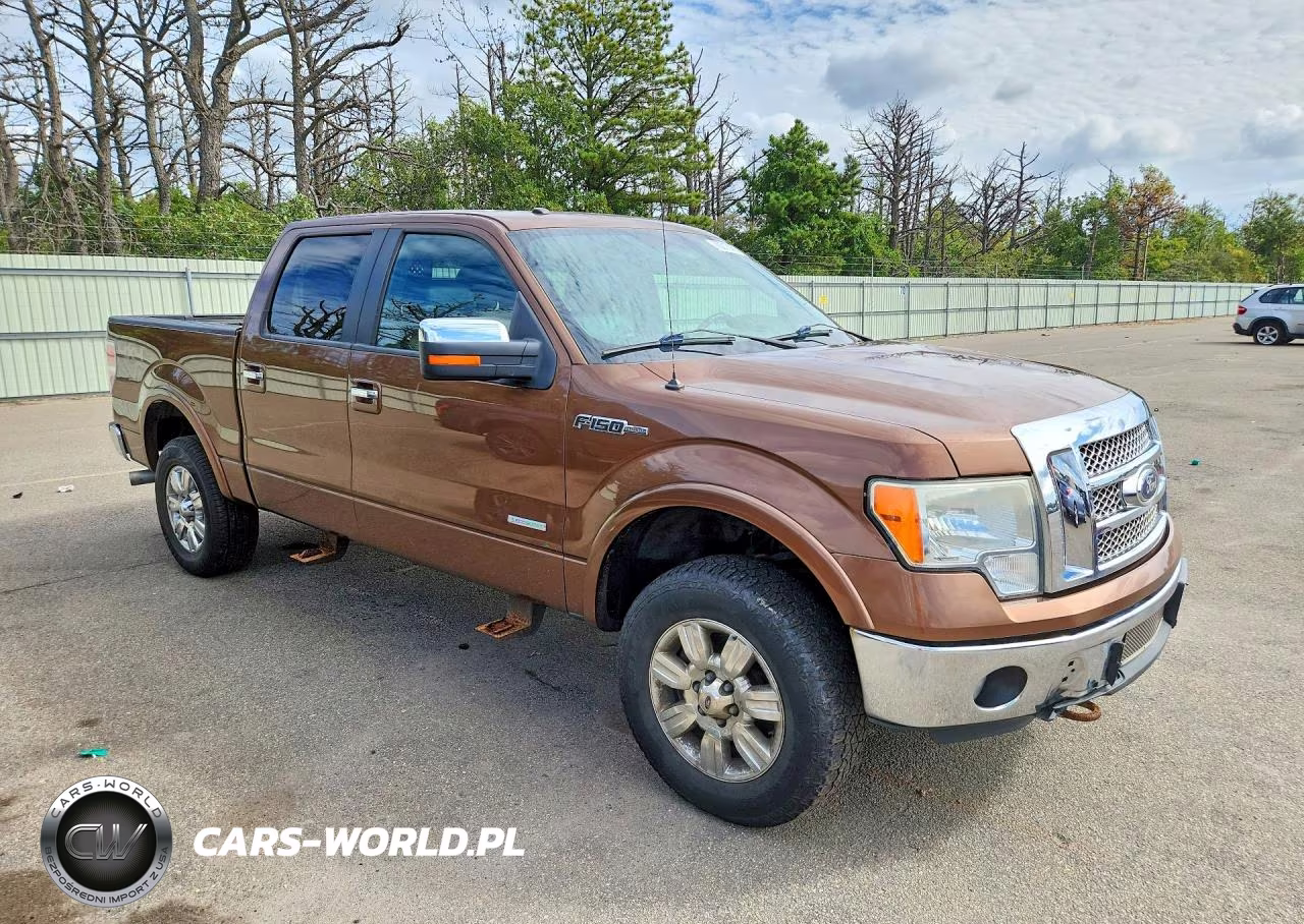 2012 Ford F150 Supercrew VIN:1FTFW1ET7CKD08695 - 4