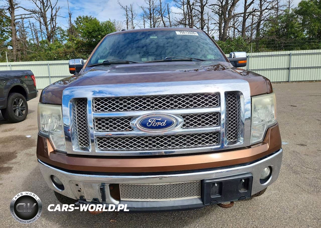 2012 Ford F150 Supercrew VIN:1FTFW1ET7CKD08695 - 5