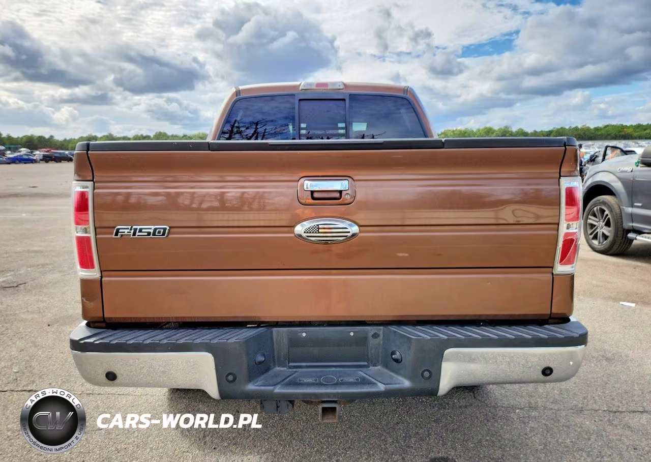 2012 Ford F150 Supercrew VIN:1FTFW1ET7CKD08695 - 6