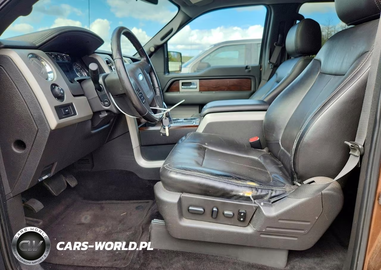 2012 Ford F150 Supercrew VIN:1FTFW1ET7CKD08695 - 7