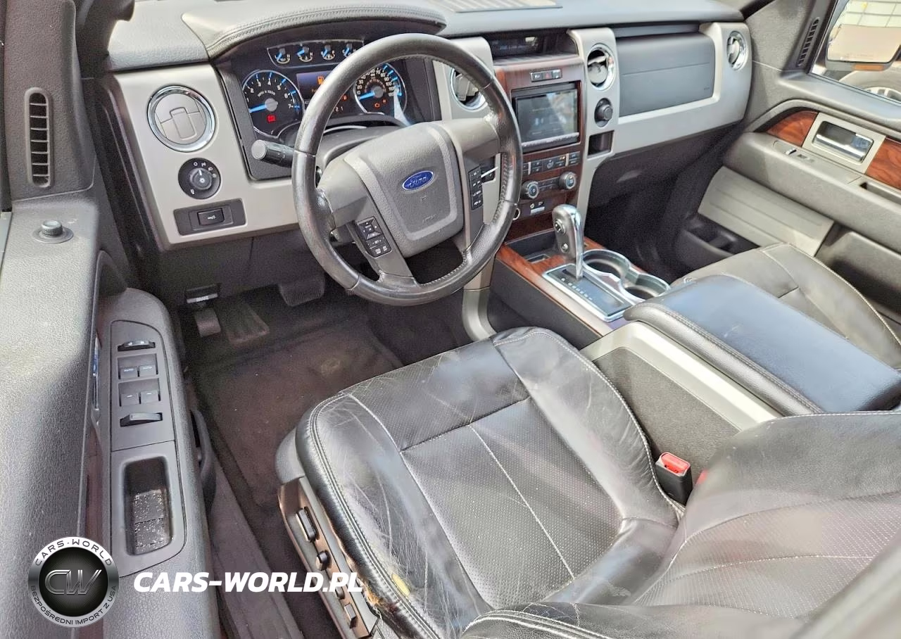 2012 Ford F150 Supercrew VIN:1FTFW1ET7CKD08695 - 8