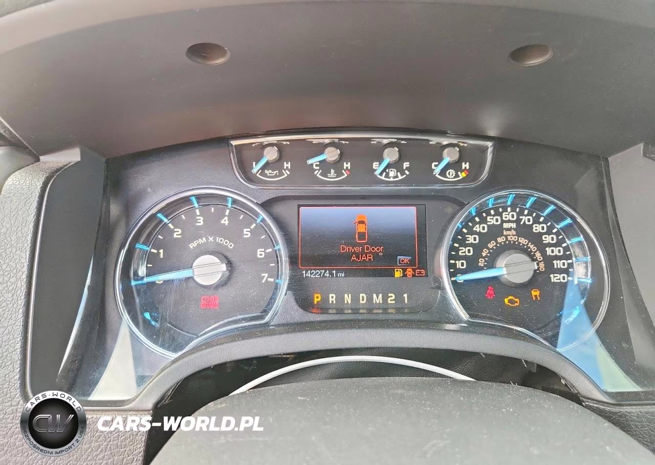 2012 Ford F150 Supercrew VIN:1FTFW1ET7CKD08695 - 9