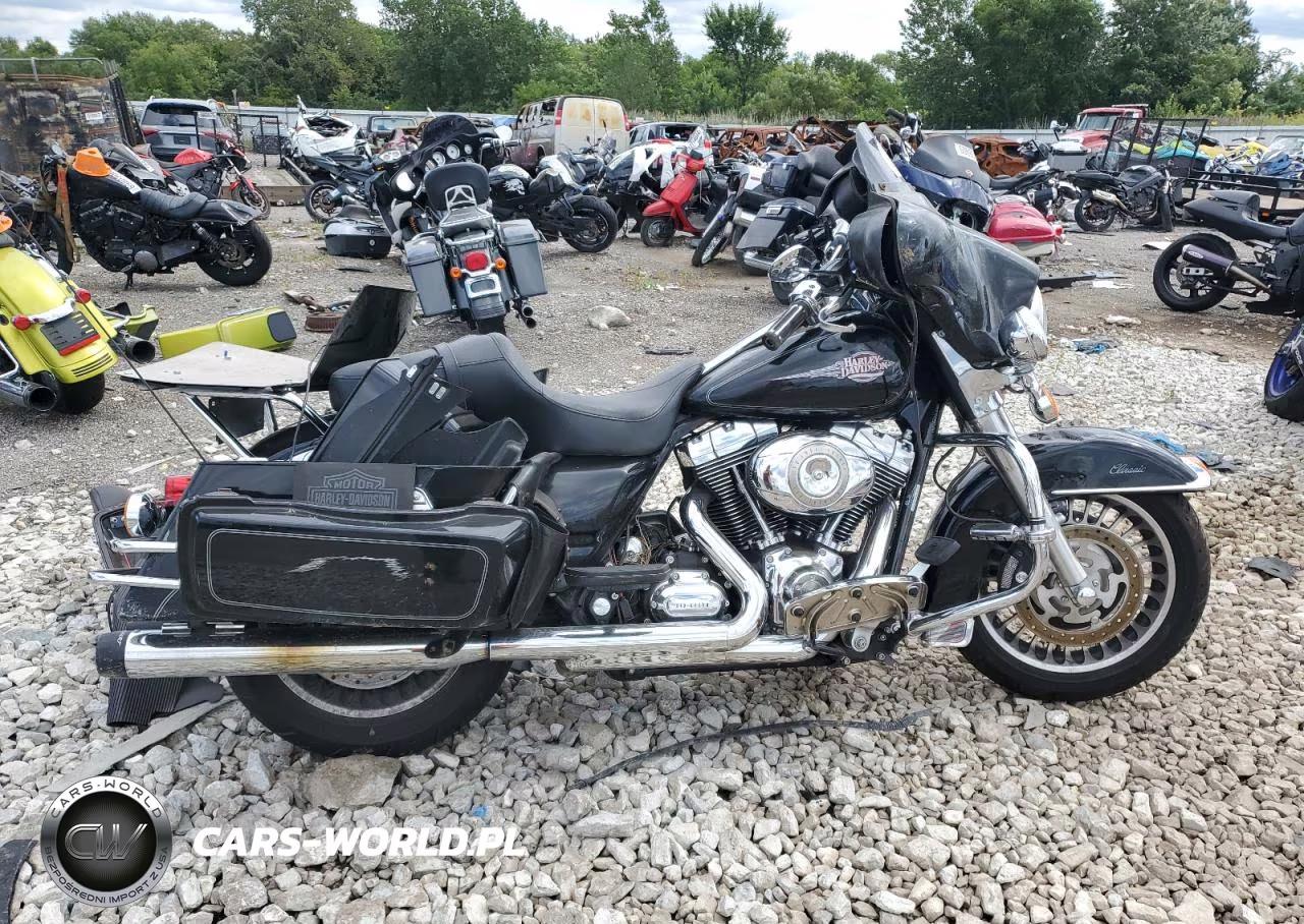 2009 Harley Davidson Flhtc