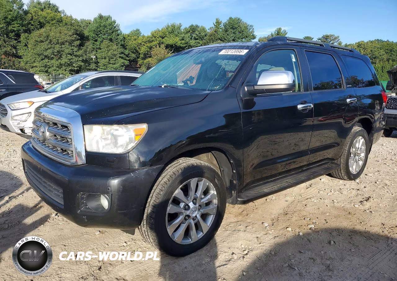 2010 Toyota Sequoia Limited VIN:5TDJY5G18AS037093 - 1