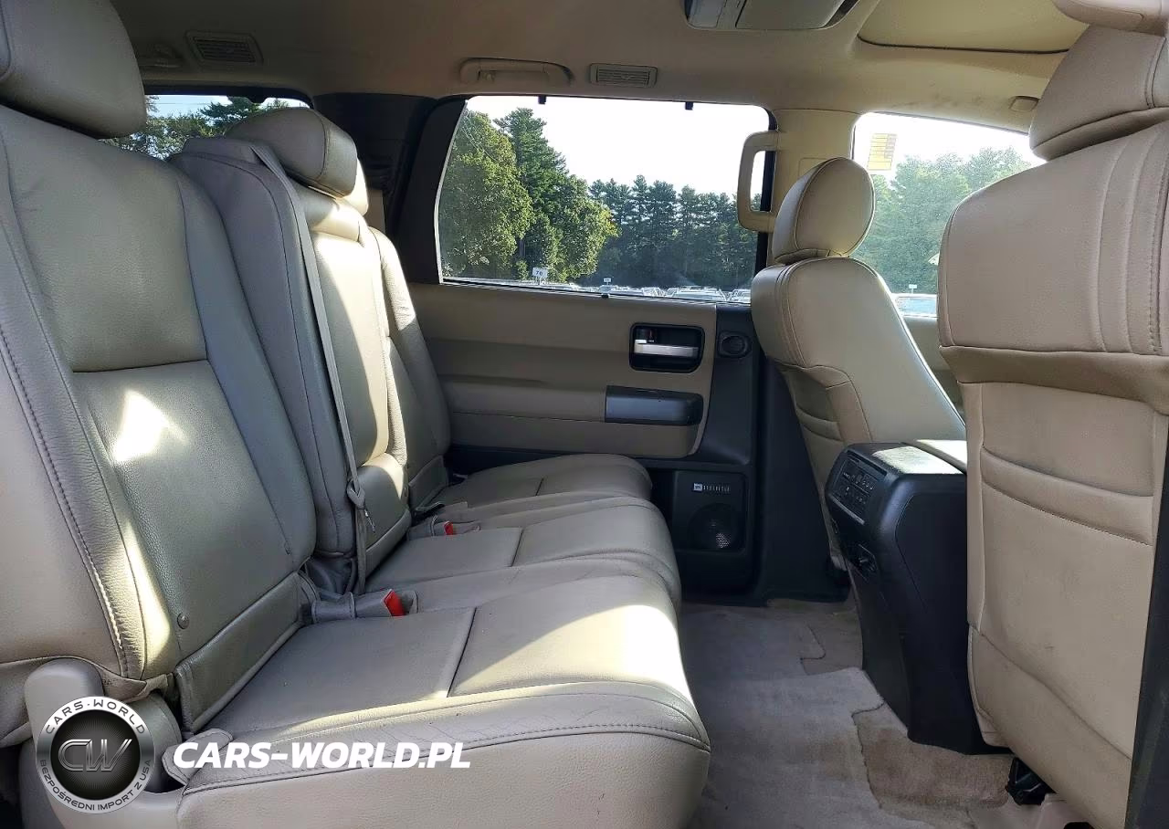 2010 Toyota Sequoia Limited VIN:5TDJY5G18AS037093 - 11