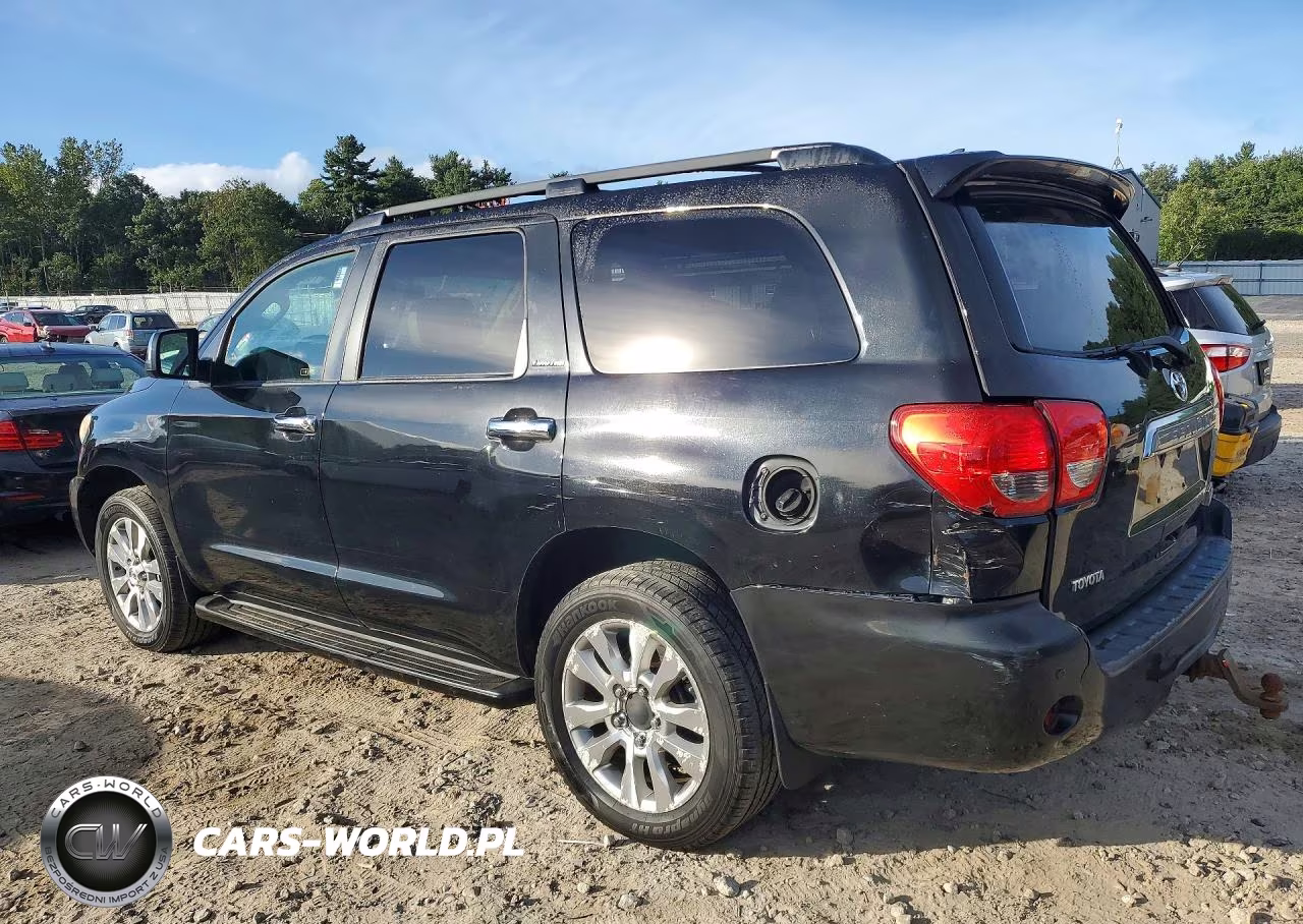 2010 Toyota Sequoia Limited VIN:5TDJY5G18AS037093 - 2