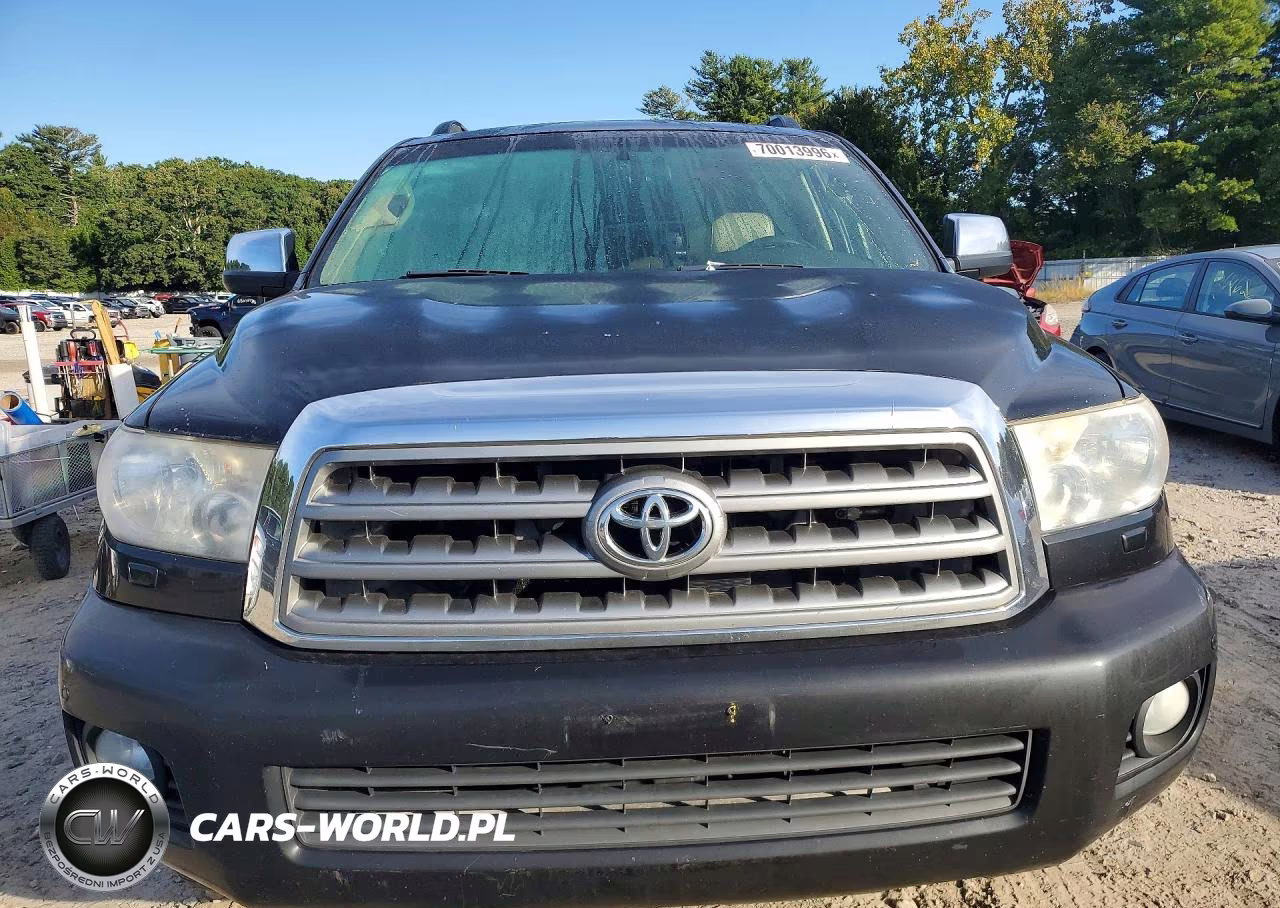 2010 Toyota Sequoia Limited VIN:5TDJY5G18AS037093 - 5