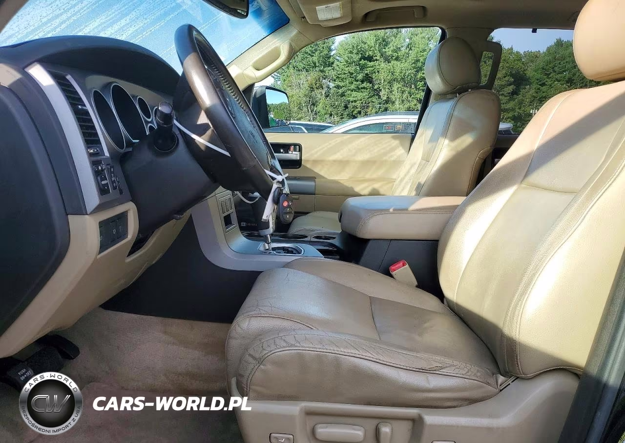 2010 Toyota Sequoia Limited VIN:5TDJY5G18AS037093 - 7