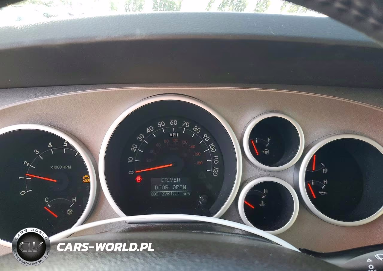 2010 Toyota Sequoia Limited VIN:5TDJY5G18AS037093 - 9