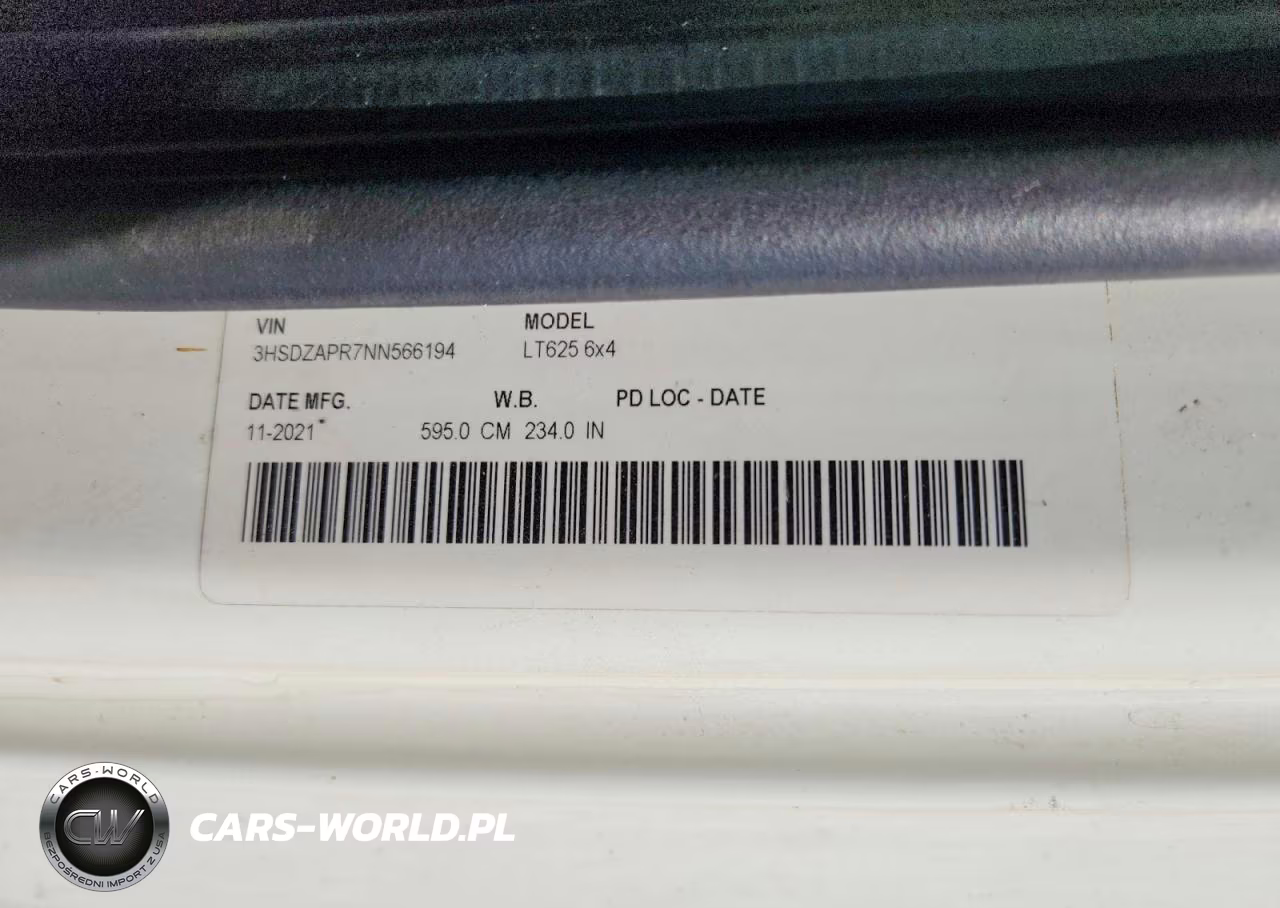2022 International Lt625 VIN:3HSDZAPR7NN566194 - 12
