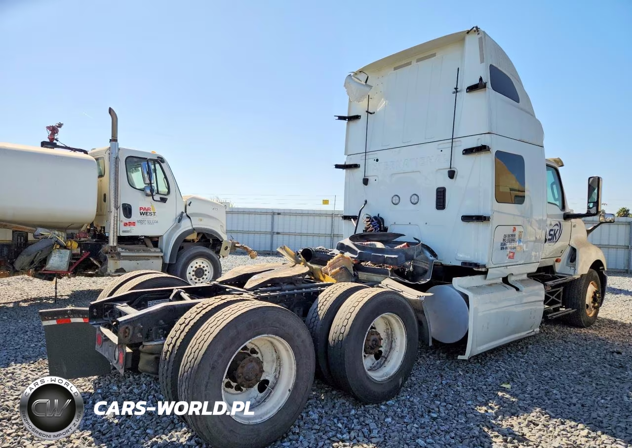 2022 International Lt625 VIN:3HSDZAPR7NN566194 - 3