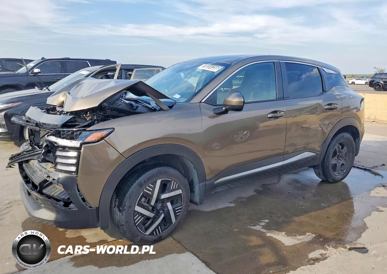 2025 Nissan Kicks Sv VIN:3N8AP6CA7SL386434 - 1