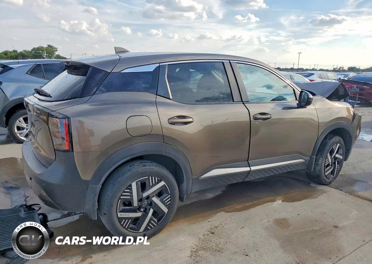 2025 Nissan Kicks Sv VIN:3N8AP6CA7SL386434 - 3