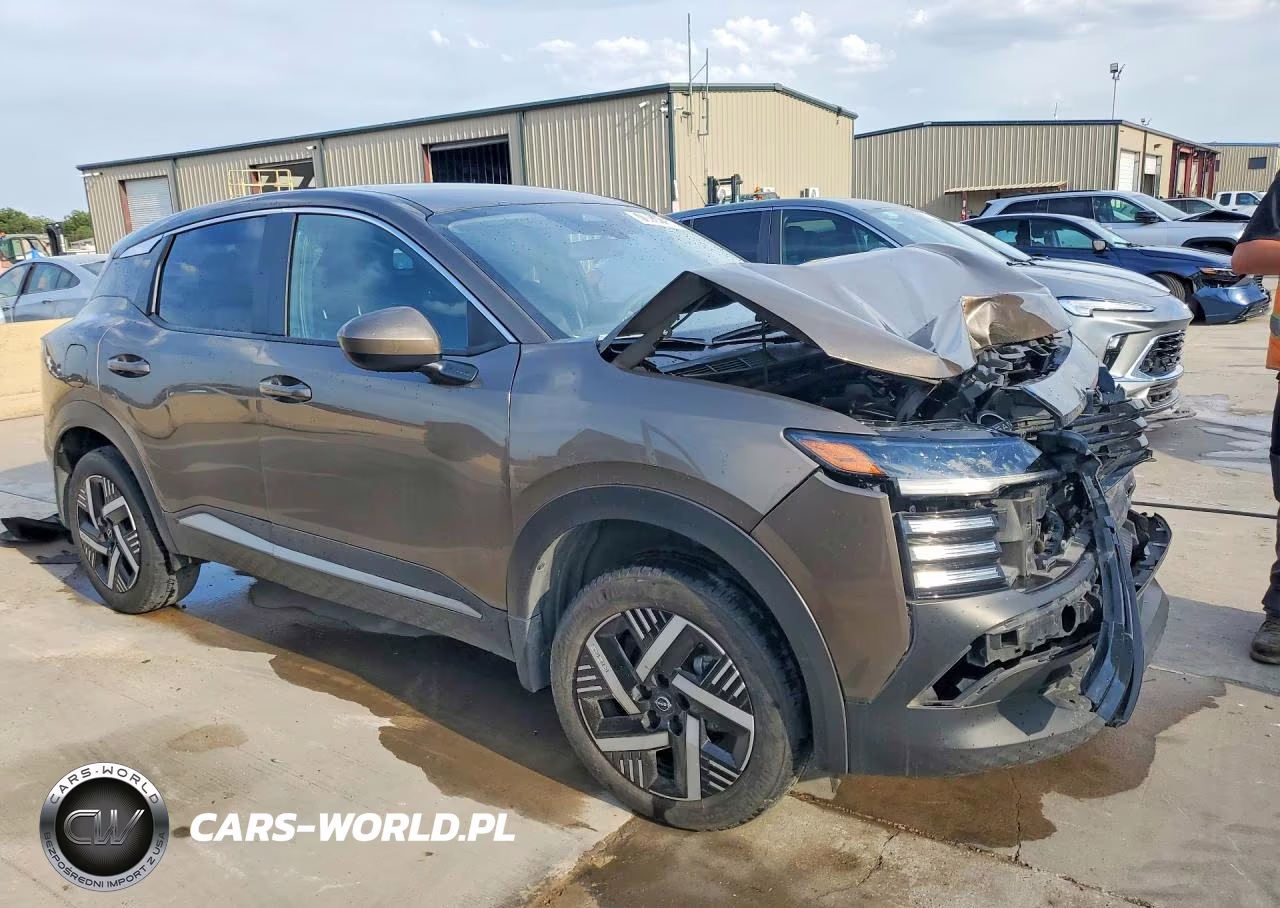 2025 Nissan Kicks Sv VIN:3N8AP6CA7SL386434 - 4