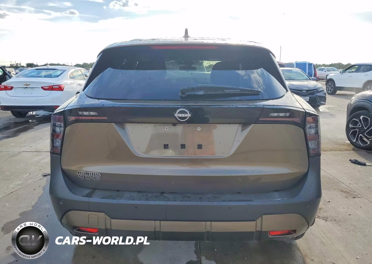 2025 Nissan Kicks Sv VIN:3N8AP6CA7SL386434 - 6