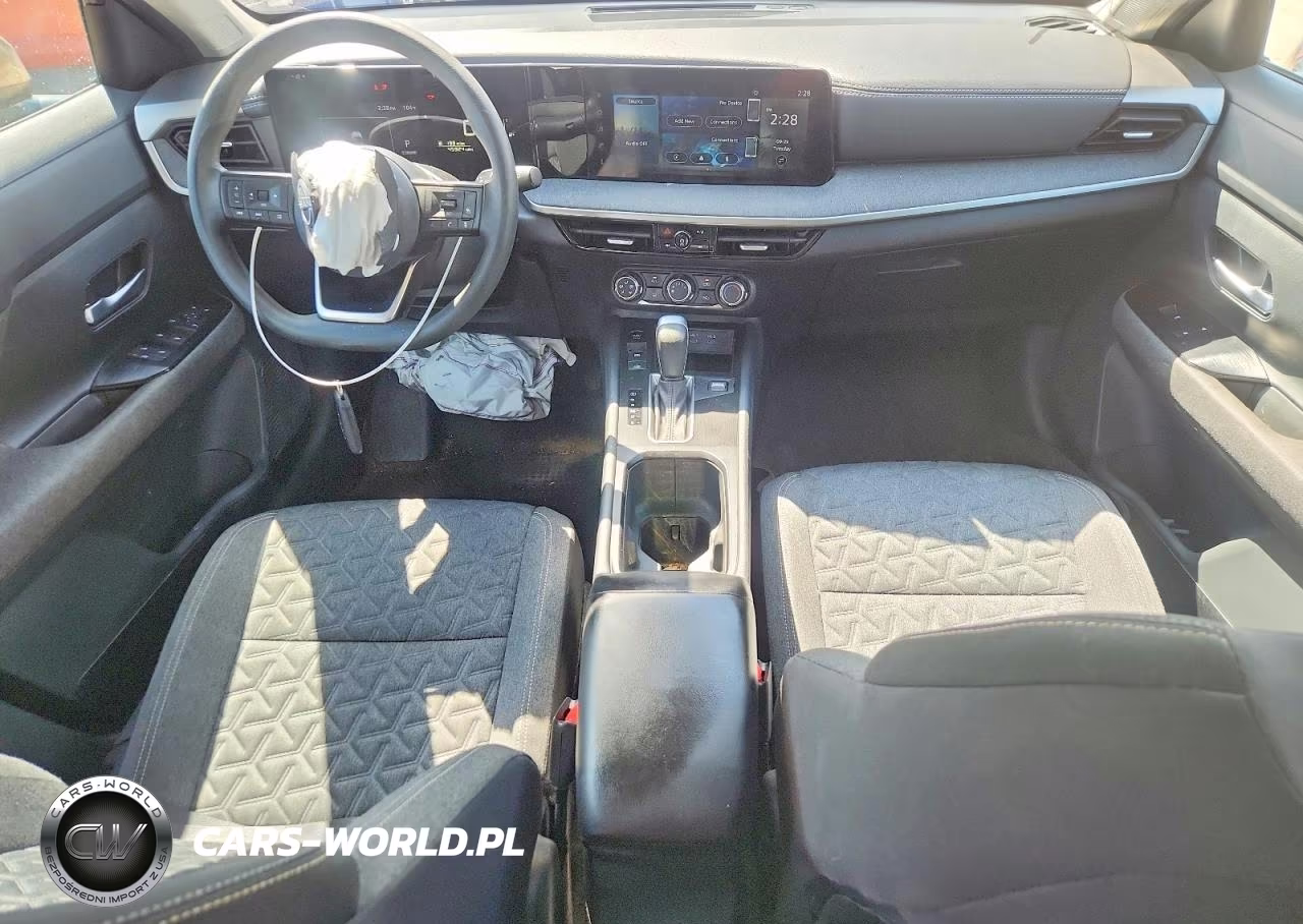 2025 Nissan Kicks Sv VIN:3N8AP6CA7SL386434 - 8
