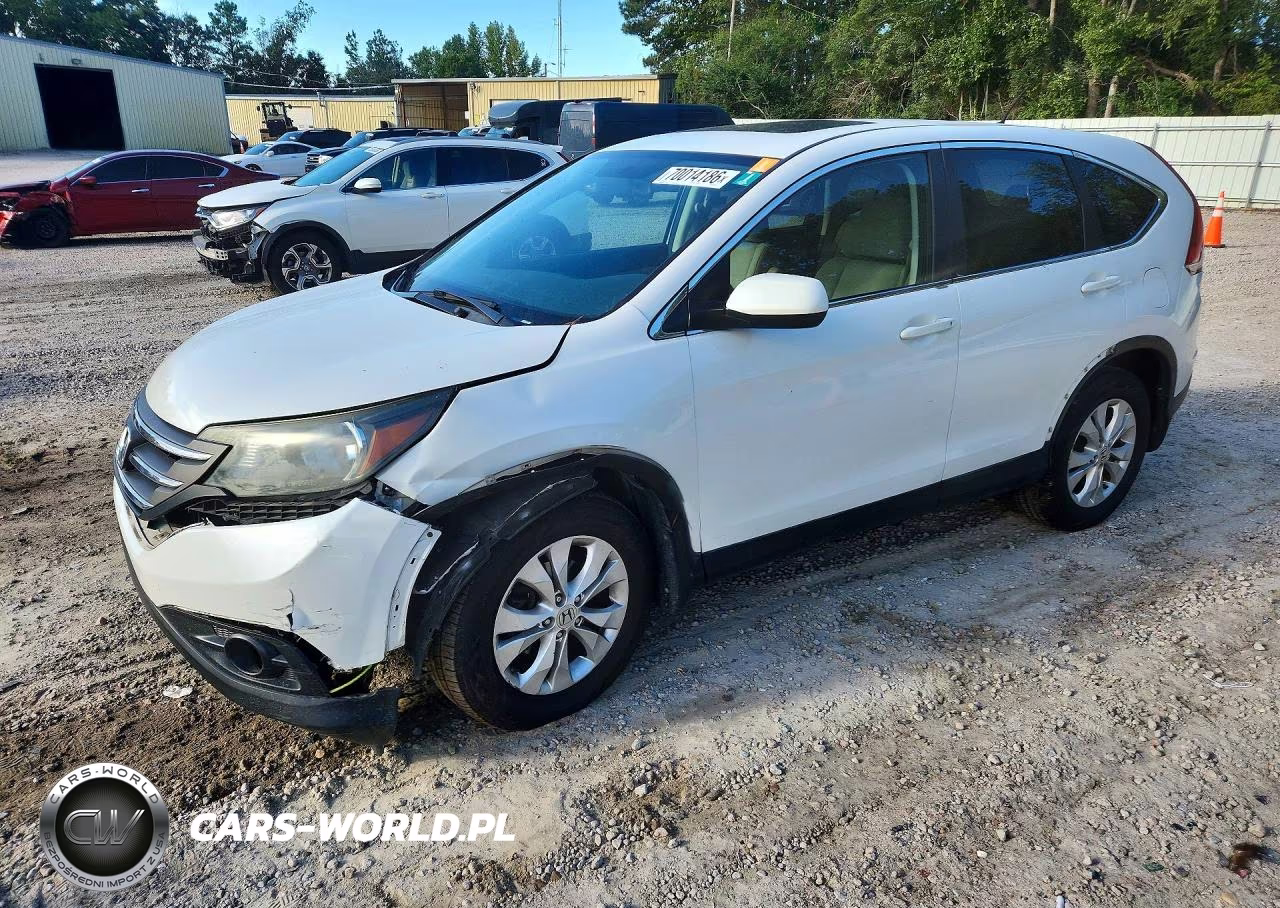 2013 Honda Cr-V Ex VIN:5J6RM4H56DL088246 - 1