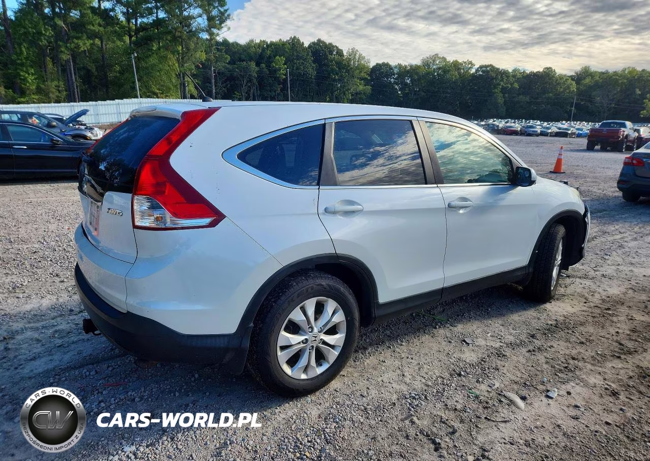 2013 Honda Cr-V Ex VIN:5J6RM4H56DL088246 - 3