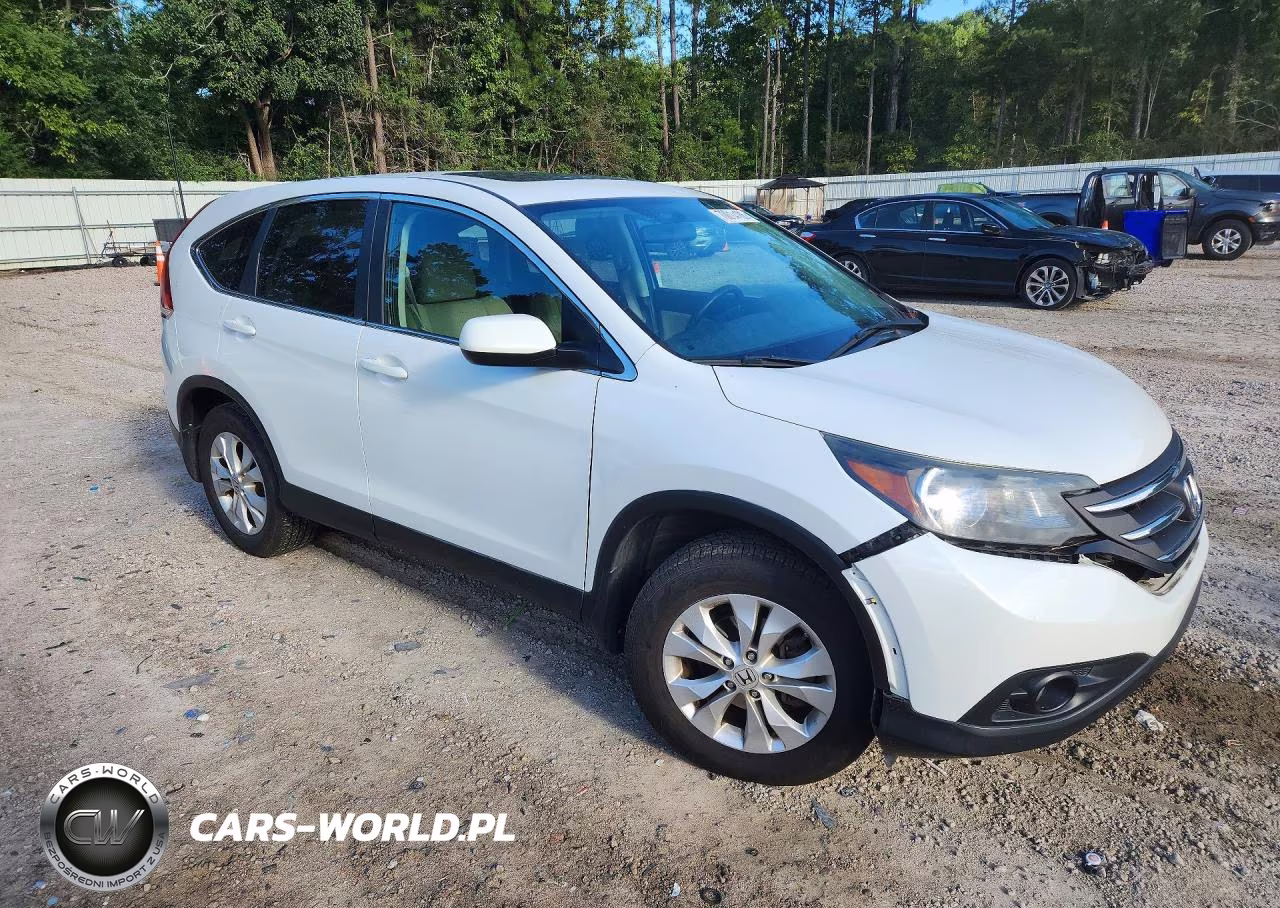 2013 Honda Cr-V Ex VIN:5J6RM4H56DL088246 - 4