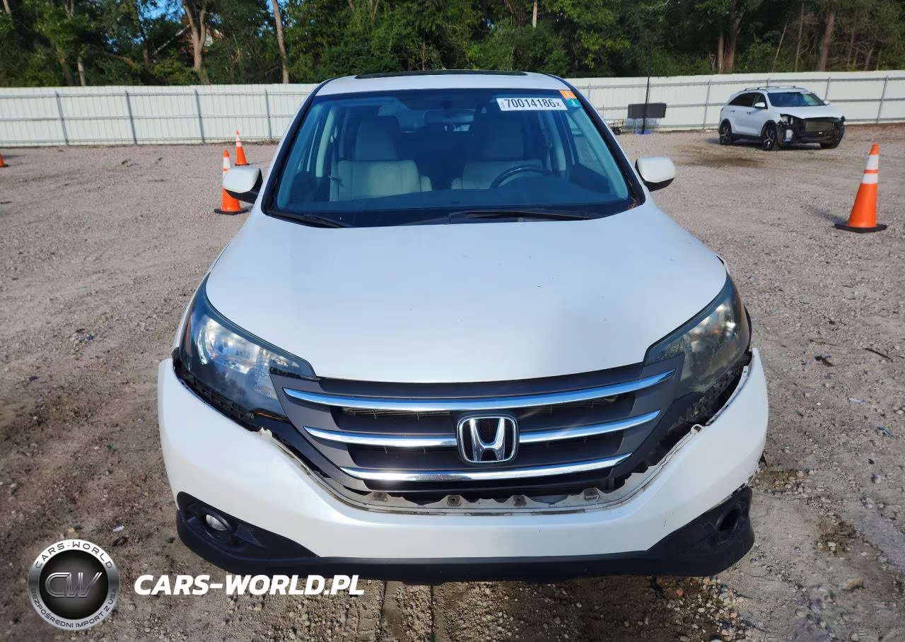 2013 Honda Cr-V Ex VIN:5J6RM4H56DL088246 - 5
