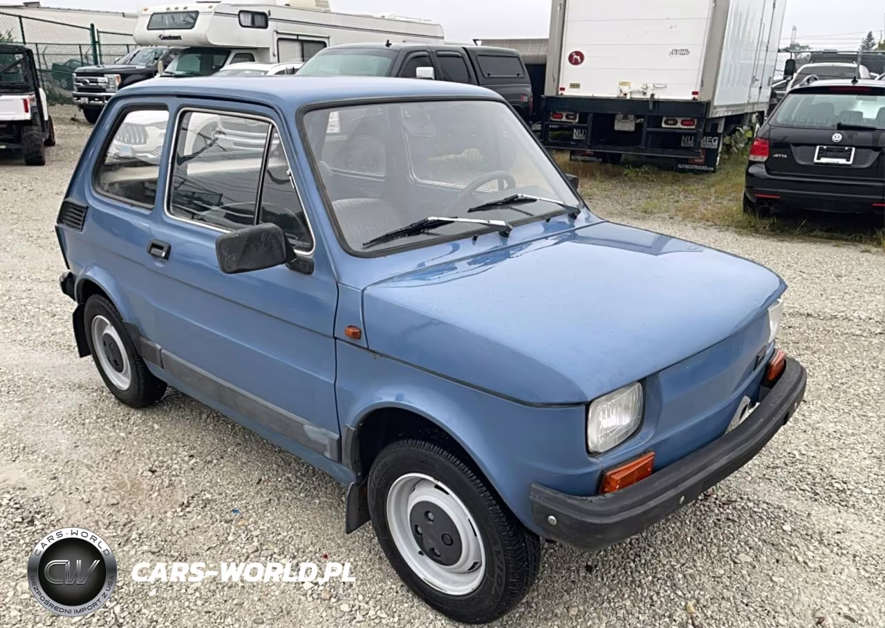 1990 Fiat 126 – zdjęcie 1 z 13