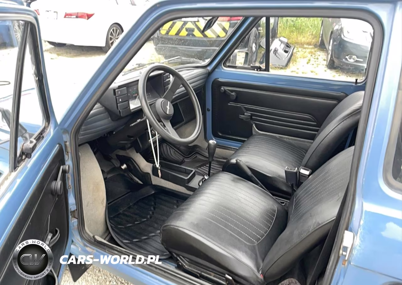 1990 Fiat 126 VIN:SUF126A0009741595 - 11