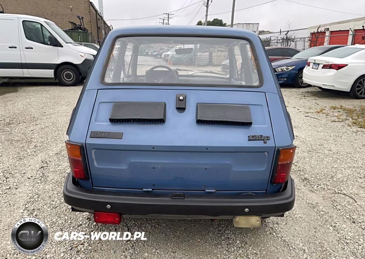 1990 Fiat 126 VIN:SUF126A0009741595 - 12