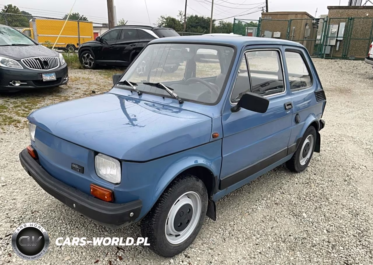 1990 Fiat 126 VIN:SUF126A0009741595 - 2