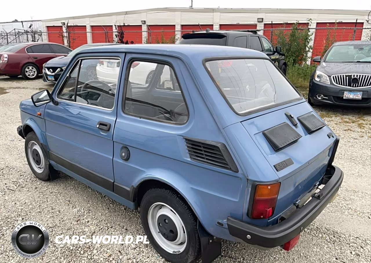 1990 Fiat 126 VIN:SUF126A0009741595 - 3