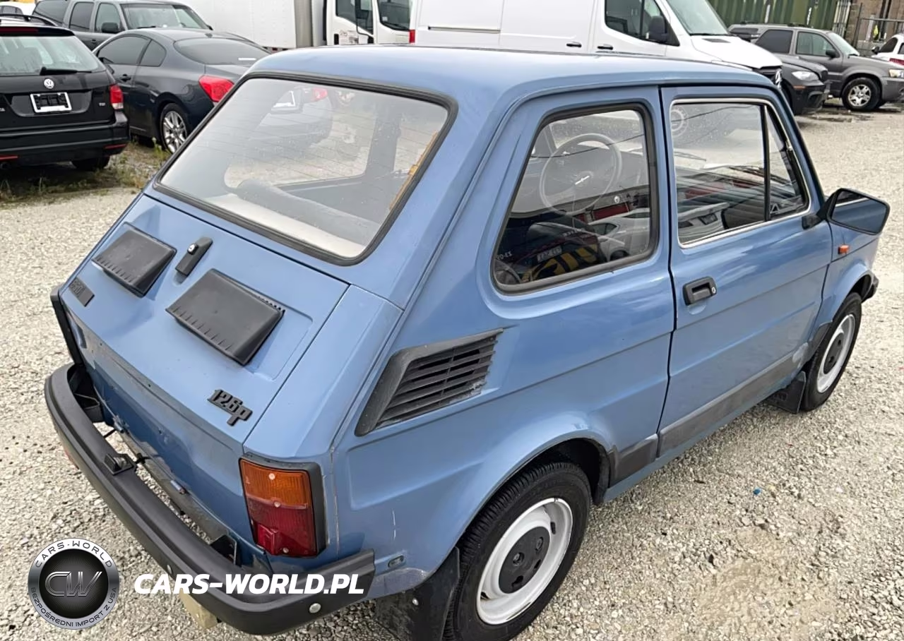 1990 Fiat 126 VIN:SUF126A0009741595 - 4