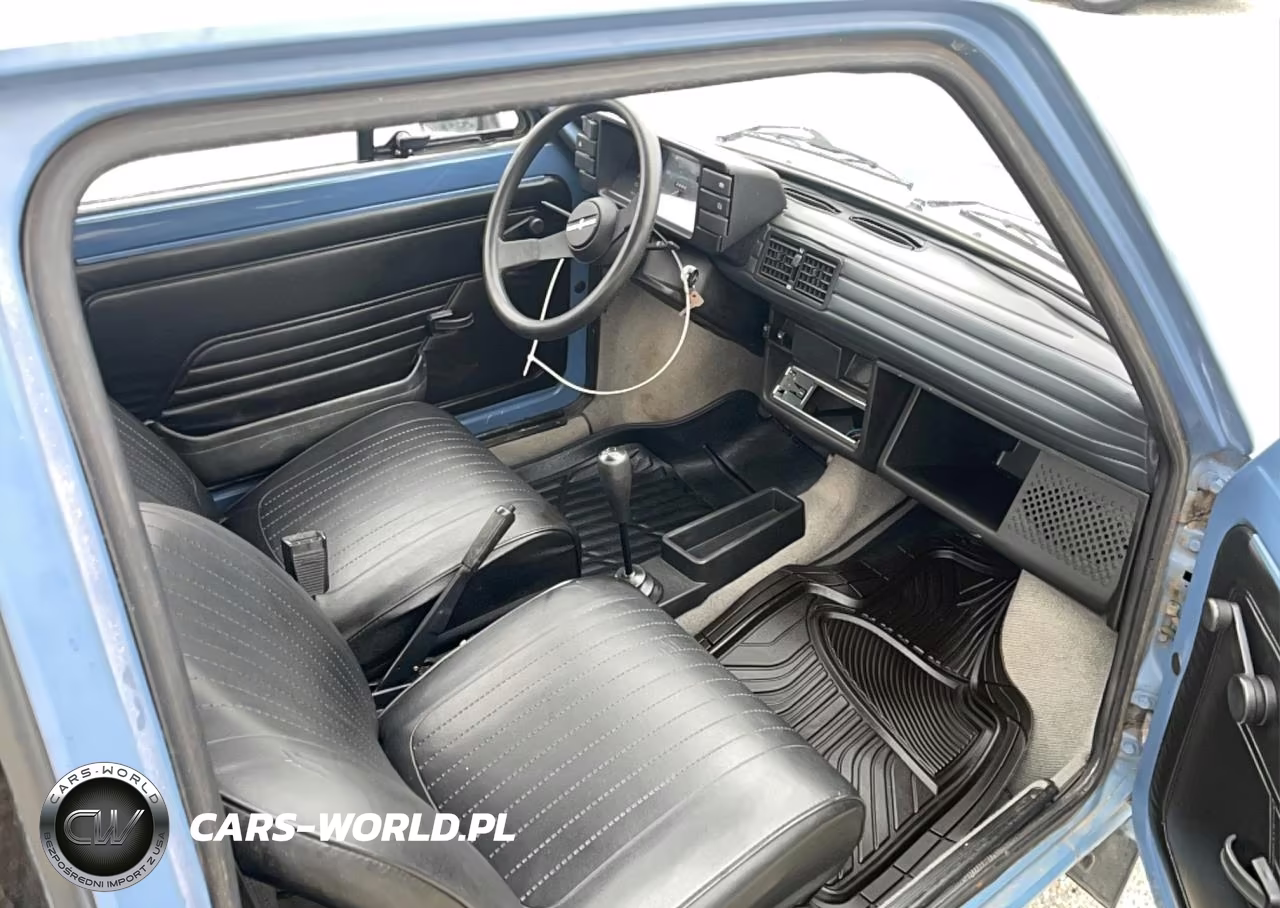 1990 Fiat 126 VIN:SUF126A0009741595 - 5