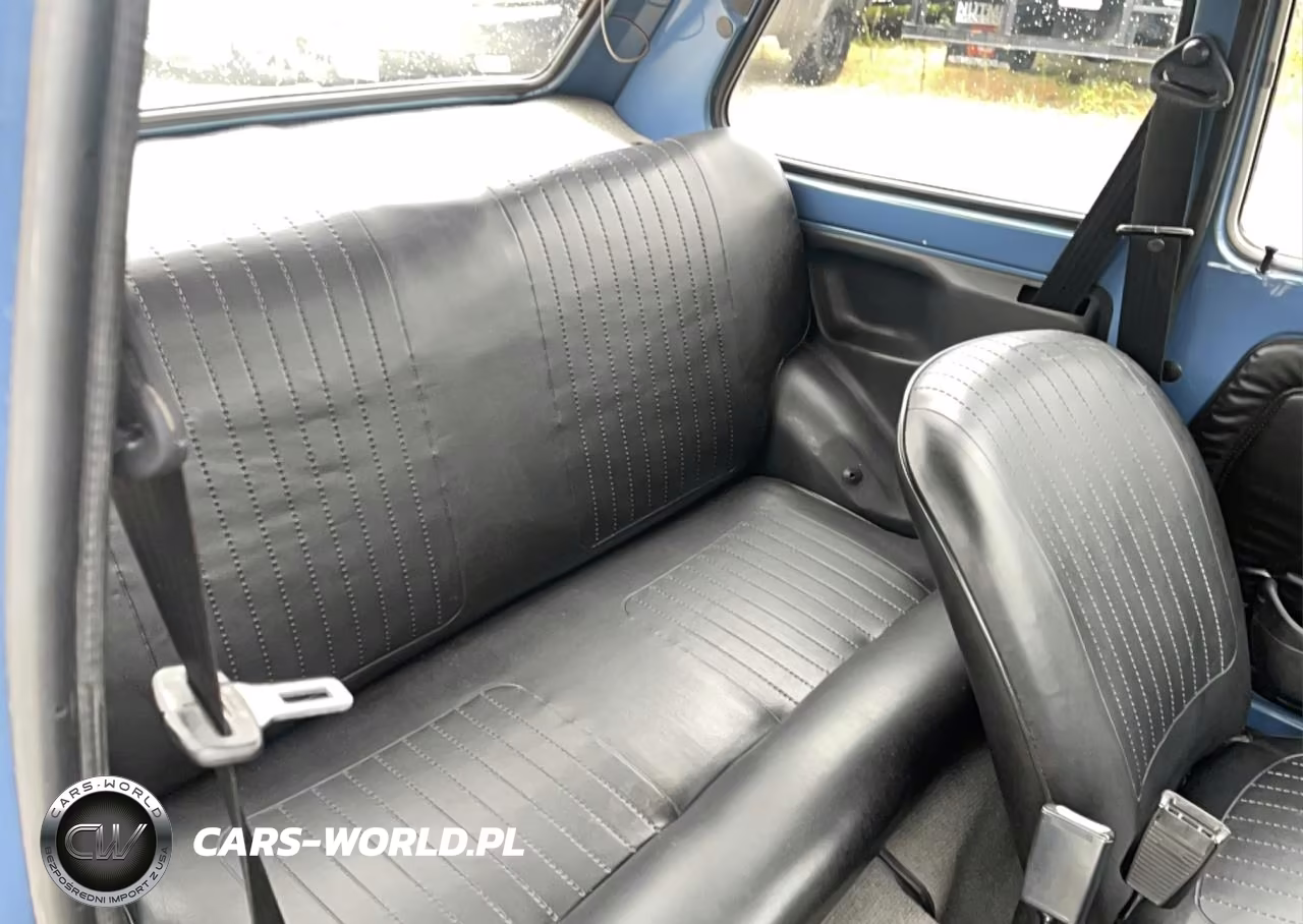 1990 Fiat 126 VIN:SUF126A0009741595 - 6