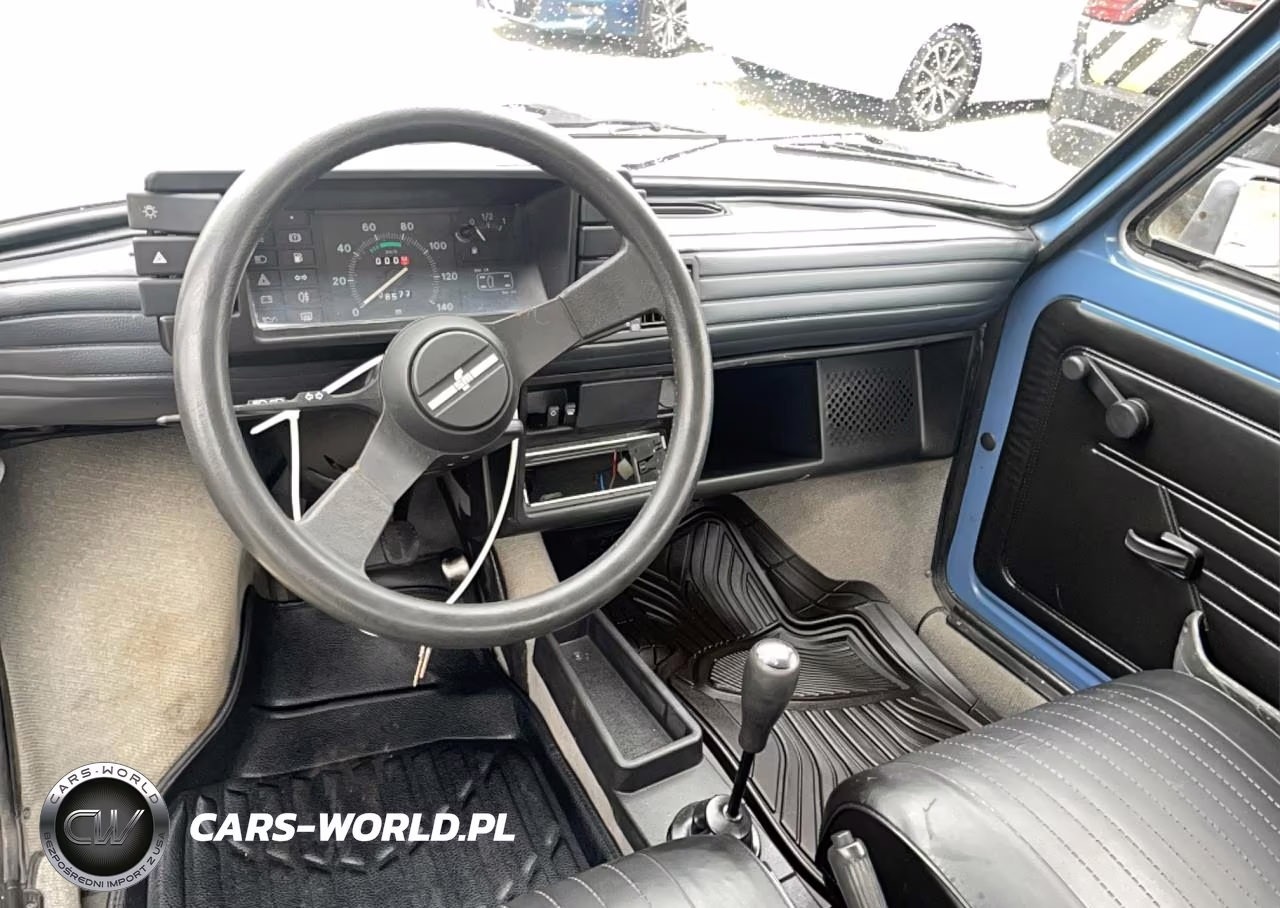 1990 Fiat 126 VIN:SUF126A0009741595 - 9