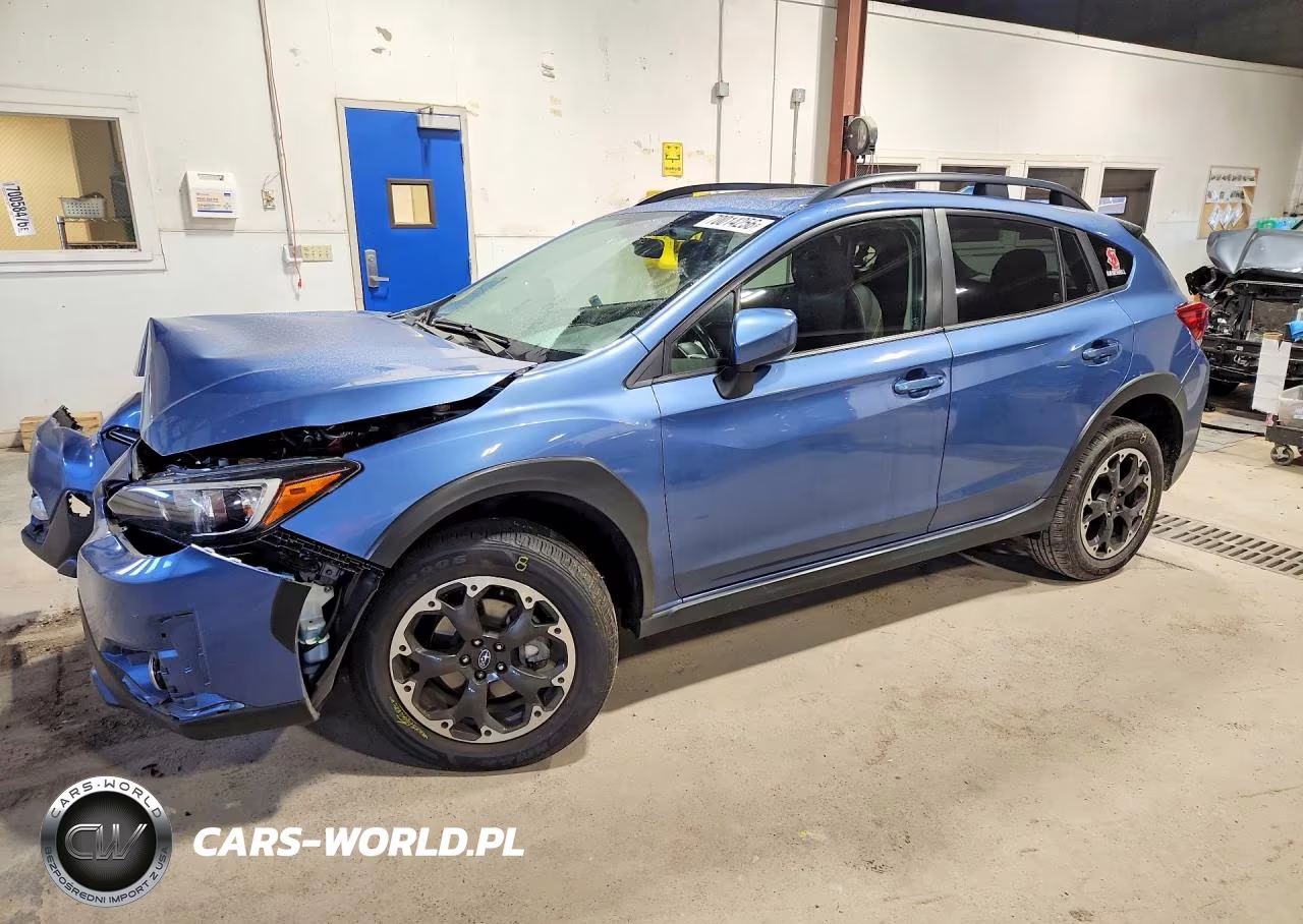 2021 Subaru Crosstrek Premium VIN:JF2GTAEC9MH298801 - 1