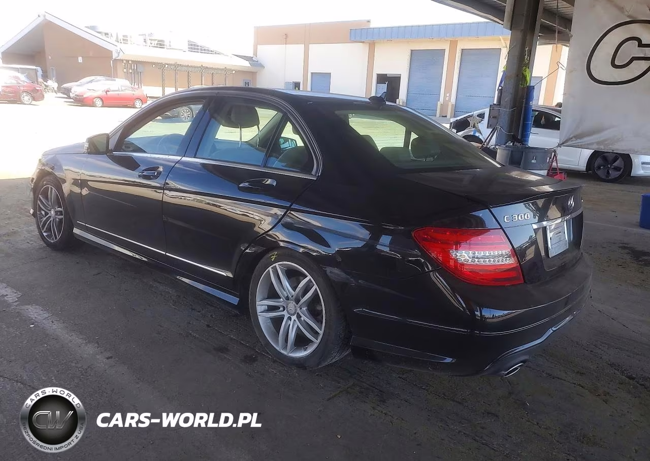 2013 Mercedes-Benz C 300 4Matic VIN:WDDGF8AB5DG134534 - 2