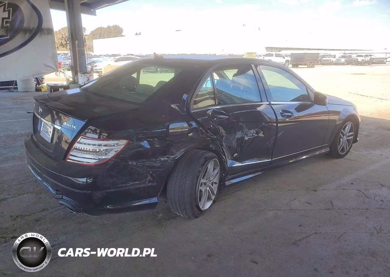 2013 Mercedes-Benz C 300 4Matic VIN:WDDGF8AB5DG134534 - 3