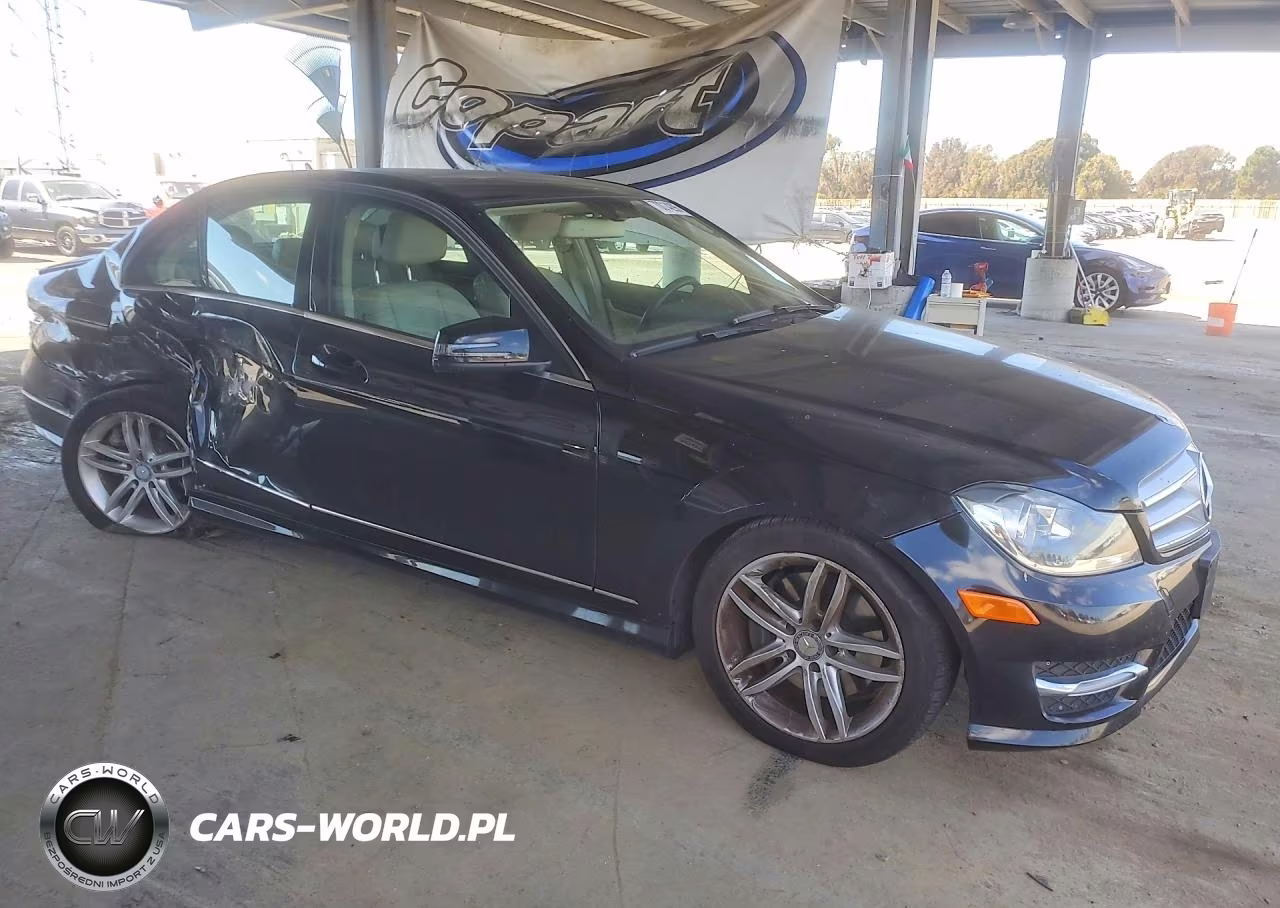 2013 Mercedes-Benz C 300 4Matic VIN:WDDGF8AB5DG134534 - 4