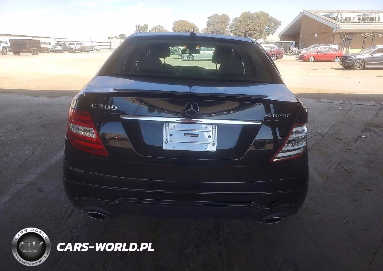 2013 Mercedes-Benz C 300 4Matic VIN:WDDGF8AB5DG134534 - 6