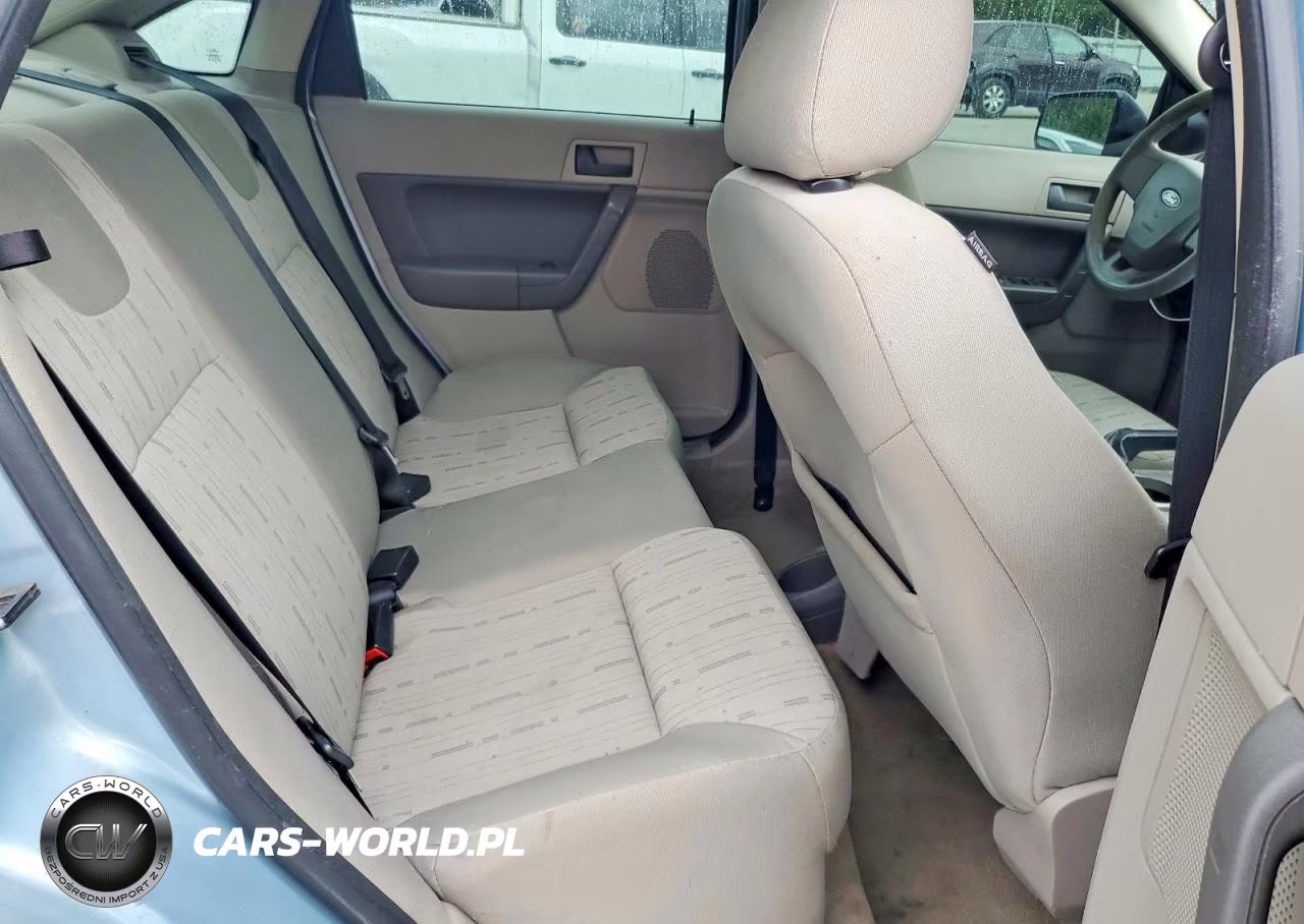 2008 Ford Focus Se VIN:1FAHP35N68W214140 - 10