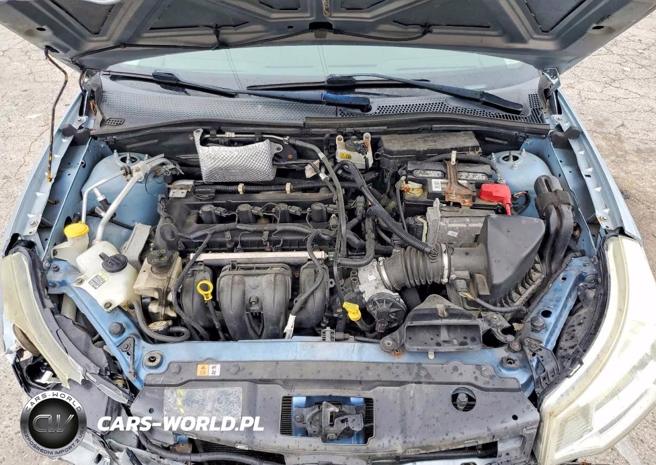 2008 Ford Focus Se VIN:1FAHP35N68W214140 - 11