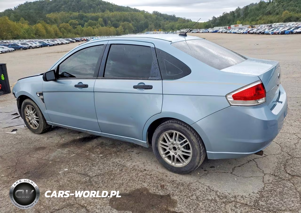 2008 Ford Focus Se VIN:1FAHP35N68W214140 - 2