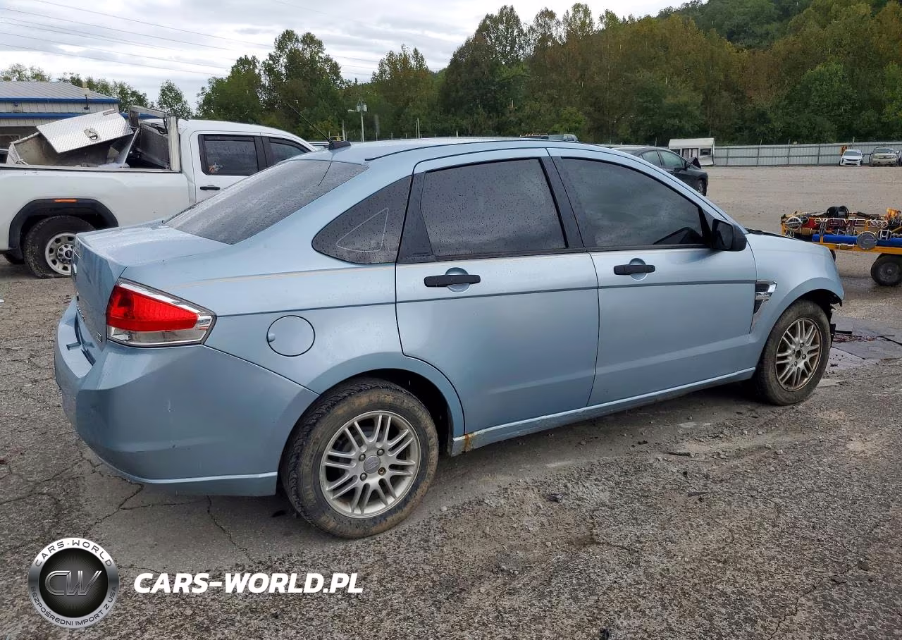 2008 Ford Focus Se VIN:1FAHP35N68W214140 - 3