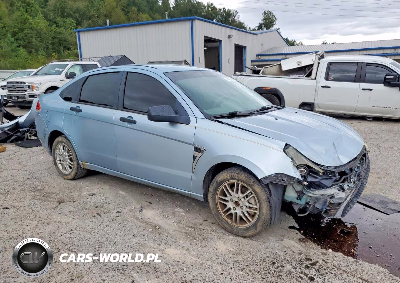 2008 Ford Focus Se VIN:1FAHP35N68W214140 - 4
