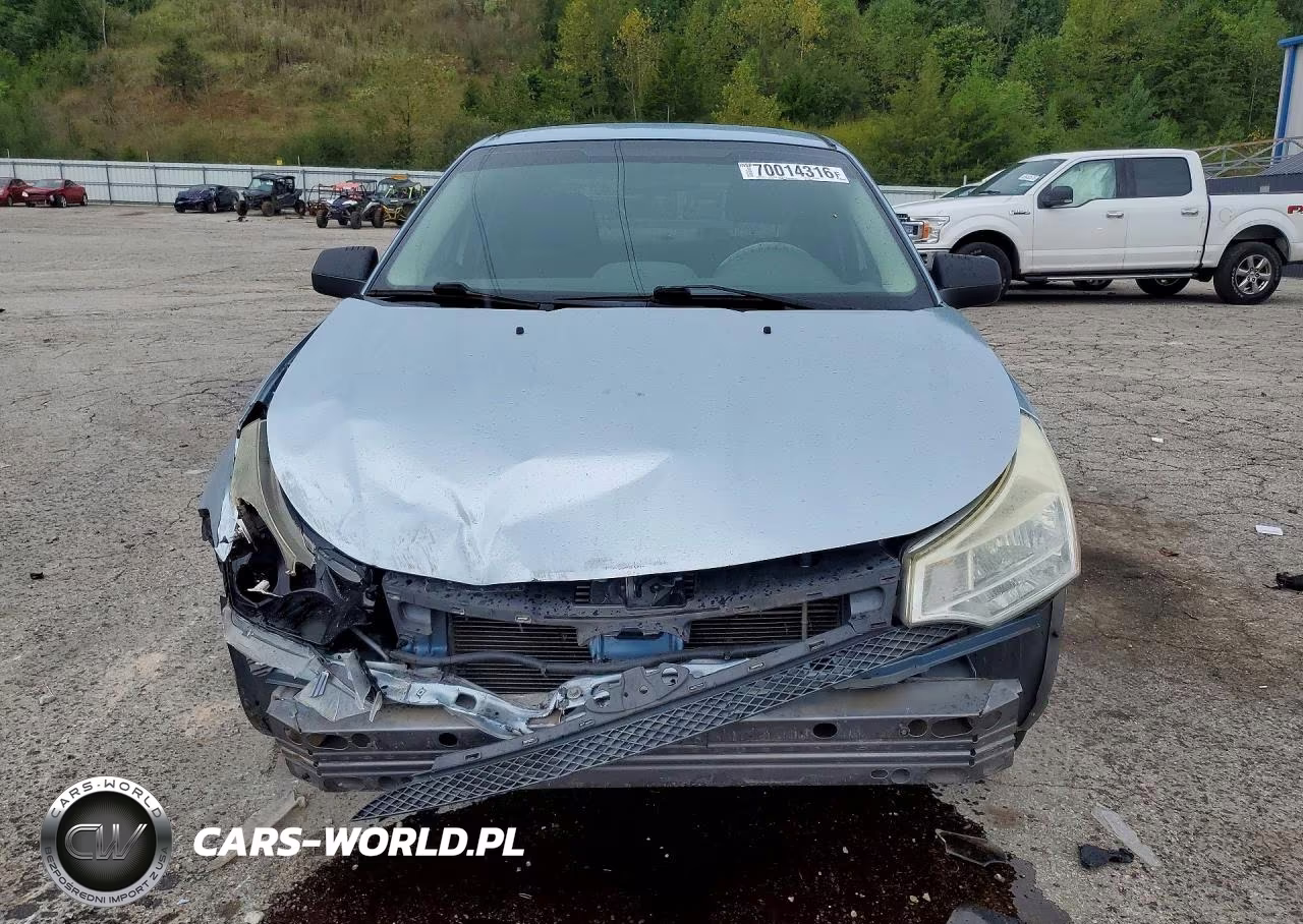 2008 Ford Focus Se VIN:1FAHP35N68W214140 - 5
