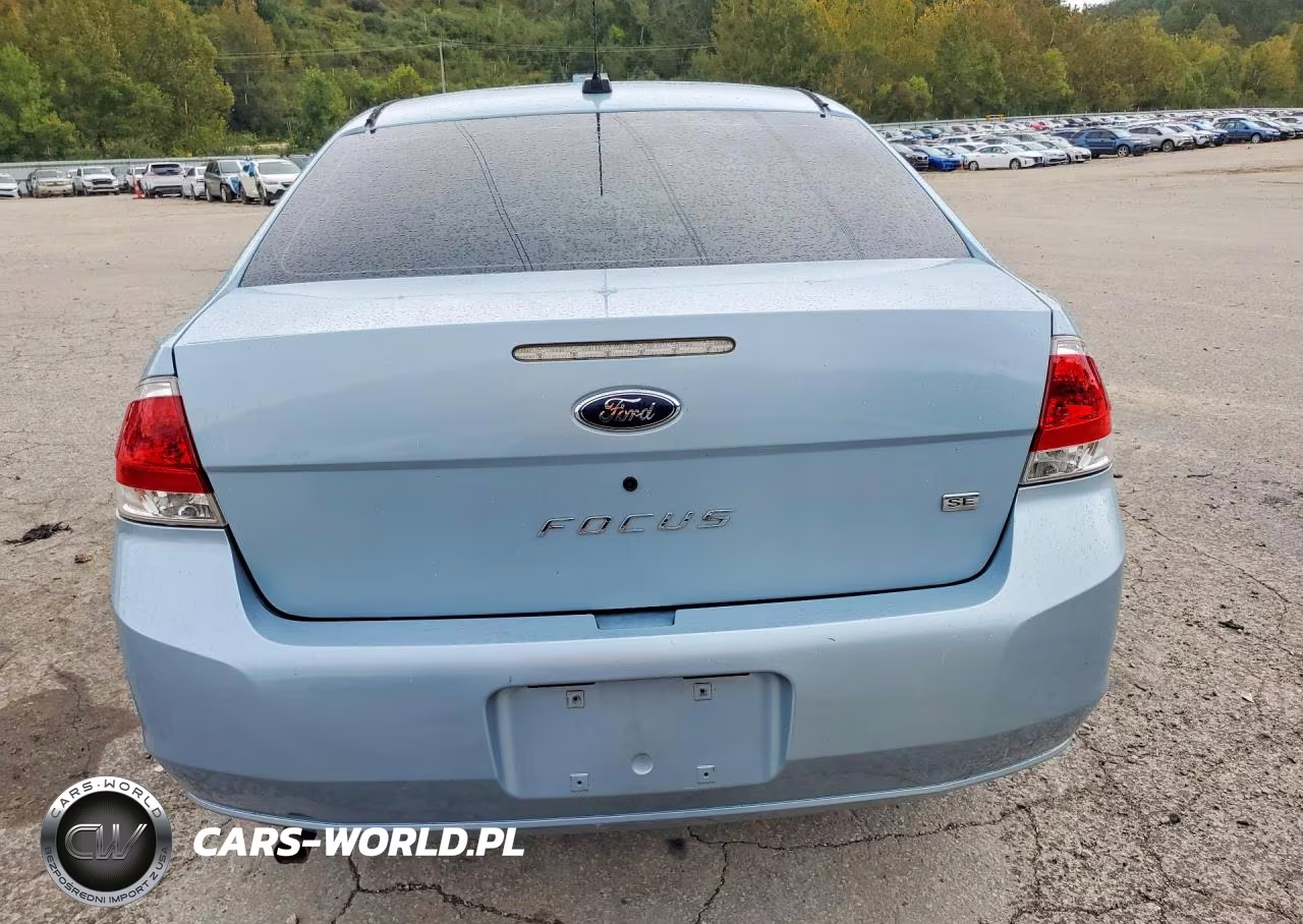 2008 Ford Focus Se VIN:1FAHP35N68W214140 - 6