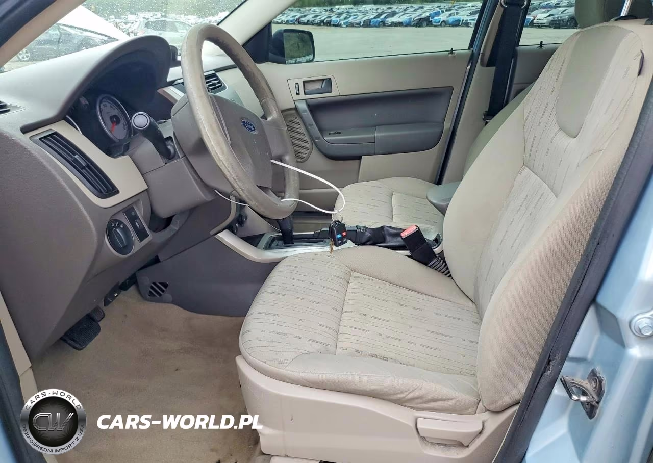 2008 Ford Focus Se VIN:1FAHP35N68W214140 - 7