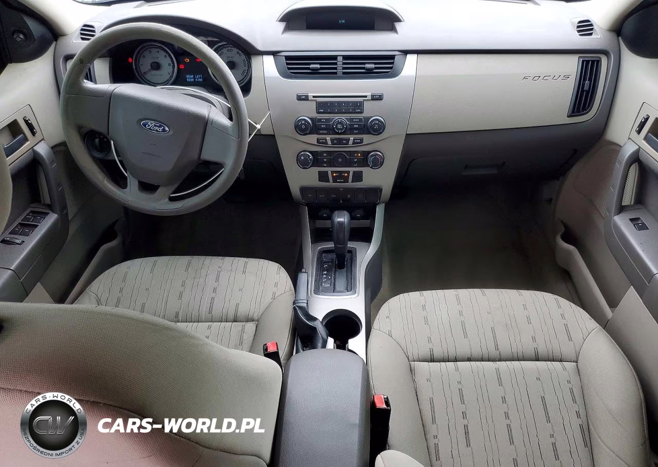 2008 Ford Focus Se VIN:1FAHP35N68W214140 - 8