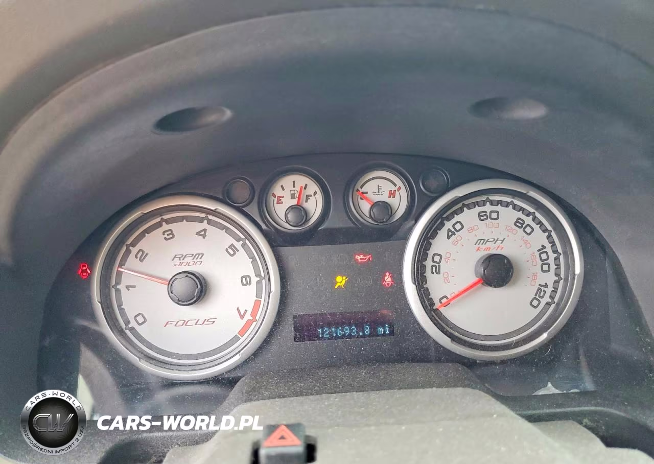 2008 Ford Focus Se VIN:1FAHP35N68W214140 - 9