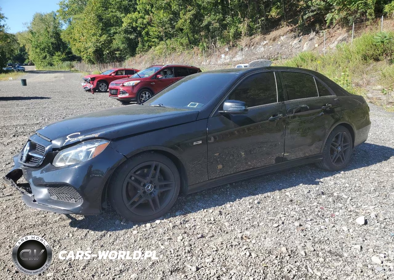2015 Mercedes-Benz E 400 4Matic