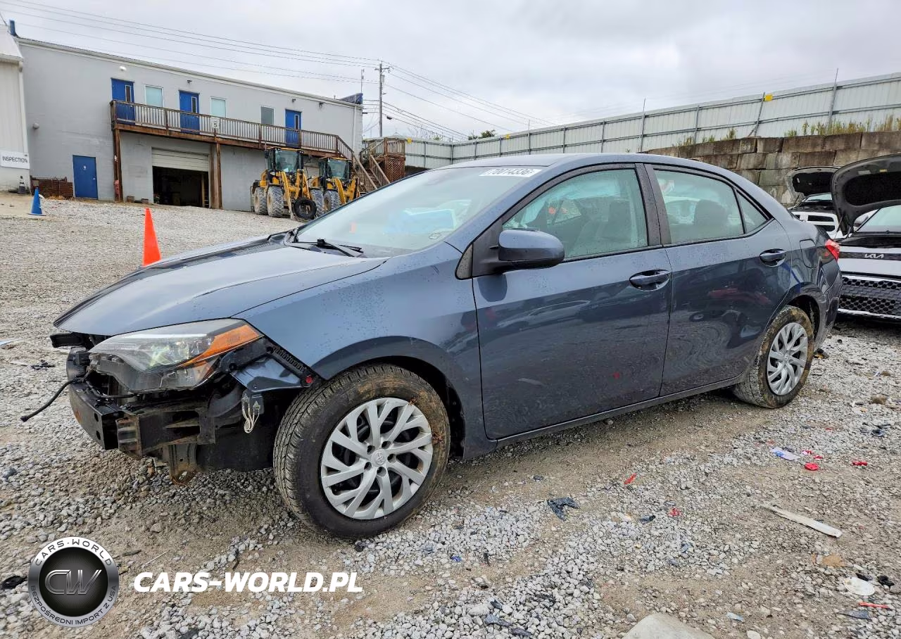 2017 Toyota Corolla Le – zdjęcie 1 z 12
